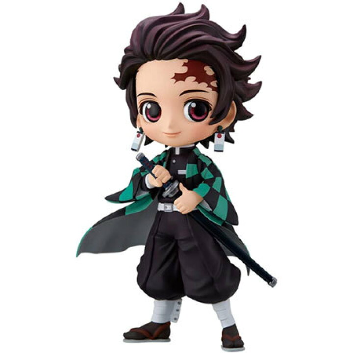 楽天市場】送料無料 鬼滅の刃 Q posket 竈門炭治郎 フィギュア  