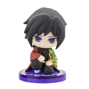 送料無料 鬼滅の刃 すわらせ隊5 冨岡 義勇 単品 とみおか ぎゆう 柱合会議 ガチャ きめつ バンダイ グッズ 毀滅 柱 ストラップ カプセル 誕プレ レア フィギュア ご当地 第4弾