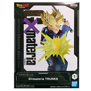 �������� �h���S���{�[��Z G×materia TRUNKS �P�i �g�����N�X DRAGON BALL �t�B�M���A �A�j�� �L���� �v���C�Y �o���v���X�g �O�b�Y �͌^ ��������