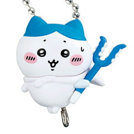 送料無料 ちいかわ つまんでつなげてますこっと ボールチェーンver. ハチワレ 単品 バンダイ ガチャ キャラ グッズ ストラップ カプセル 誕プレ レア フィギュア ご当地