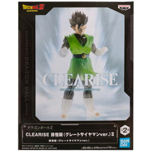 �������� �h���S���{�[��Z CLEARISE ����� �O���[�g�T�C���}��ver. II �P�i DRAGON BALL �t�B�M���A �A�j�� �L���� �v���C�Y �o���v���X�g �O�b�Y �͌^ ��������