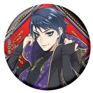 送料無料 ディズニー ツイステッドワンダーランド カプセル缶バッジコレクション vol.3 ハーツラビュル寮 デュース・スペード 単品 ツイステ Deuce Spade BANDAI バンダイ キャラ グッズ レア ガチ