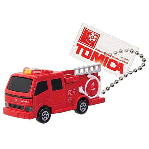 送料無料 トミカキーホルダー 救急機動隊スペシャル! モリタ CD-I型 ポンプ消防車 単品 タカラトミー TAKARATOMY ミニカー ミニチュア トイカー グッズ 誕プレ 模型 おもちゃ
