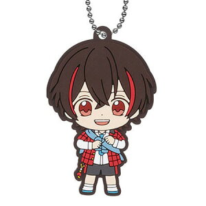 送料無料 カラフルピーチ カプセルラバーマスコット 2025 ver. ゆあんくん 単品 からぴち ガチャ キャラ グッズ ストラップ カプセル 誕プレ レア フィギュア ご当地