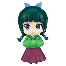 送料無料 でふぉフィグ！ 薬屋のひとりごとキーホルダー 猫猫 1 単品 まおまお ガチャ アニメ キャラ グッズ ストラップ カプセル 誕プレ レア フィギュア ご当地