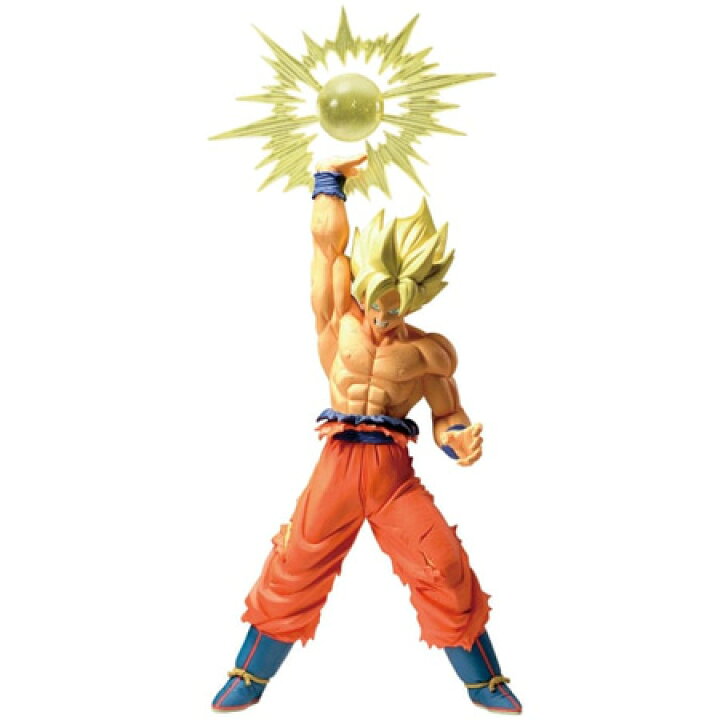 楽天市場】送料無料 ドラゴンボールZ G×materia SON GOKU IV 超サイヤ 