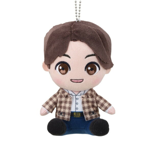 送料無料 TinyTAN モアプラスおすわりぬいぐるみ Dynamite 約13cm Jung Kook 単品 ジョングク BTS 防弾少年団 LINE ビィーティー グッズ ダイナマイト タイニータン