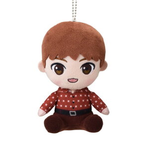 送料無料 TinyTAN モアプラスおすわりぬいぐるみ Dynamite 約13cm Jin 単品 ジン BTS 防弾少年団 LINE ビィーティー グッズ ダイナマイト タイニータン