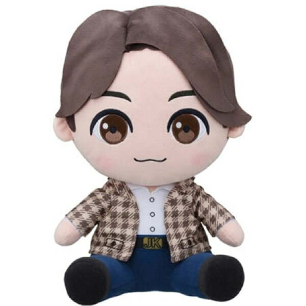 送料無料 TinyTAN メガジャンボ おすわり ぬいぐるみ Dynamite Jung kook 単品  BTS 防弾少年団 LINE ビィーティー グッズ ダイナマイト タイニータン