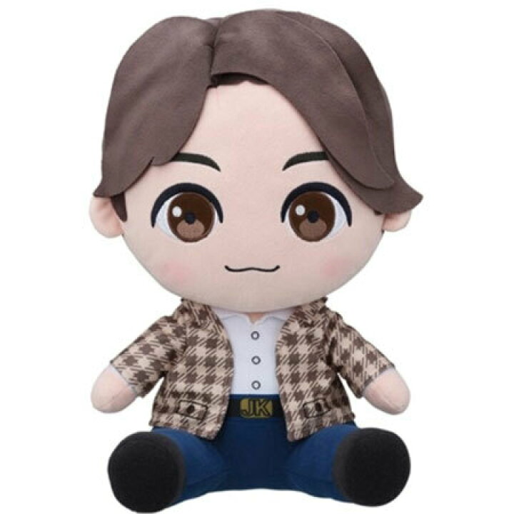 楽天市場】送料無料 TinyTAN メガジャンボ おすわり ぬいぐるみ 