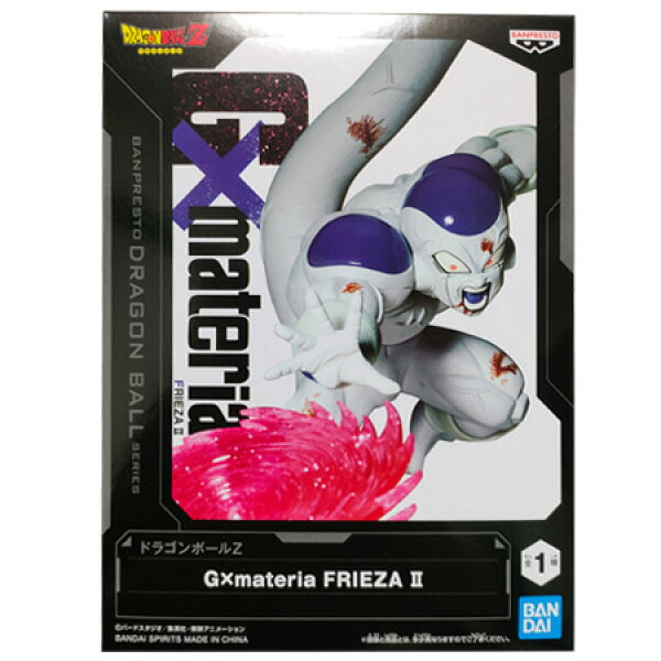 送料無料 ドラゴンボールZ G × materia FRIEZA II 単品 フリーザ DRAGON BALL フィギュア アニメ キャラ プライズ バンプレスト グッズ 模型 おもちゃ