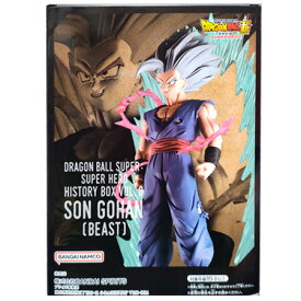 送料無料 ドラゴンボール超 スーパーヒーロー History Box vol.8 孫悟飯 ビースト 単品 DRAGON BALL フィギュア アニメ キャラ プライズ バンプレスト グッズ 模型 おもちゃ