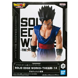 �������� �h���S���{�[��Z SOLID EDGE WORKS THE�o�w 14 �A���e�B���b�g��� �P�i DRAGON BALL �t�B�M���A �A�j�� �L���� �v���C�Y �o���v���X�g �O�b�Y �͌^ ��������