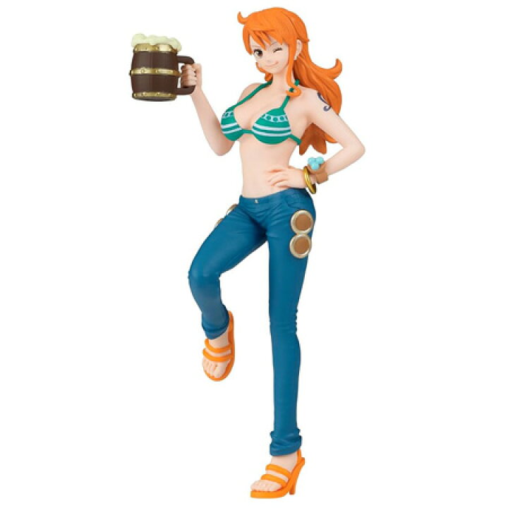楽天市場】送料無料 ONE PIECE ワンピース 野郎ども宴だ!! NAMI ナミ 
