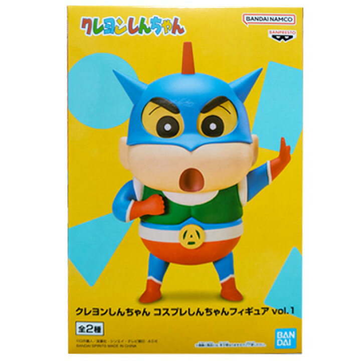 楽天市場】送料無料 クレヨンしんちゃん コスプレしんちゃんフィギュア 