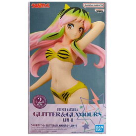 送料無料 うる星やつら GLITTER & GLAMOURS LUM II ラム 髪ピンク 単品 フィギュア アニメ キャラ プライズ バンプレスト グッズ 模型 おもちゃ