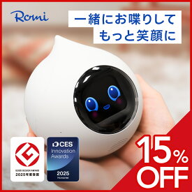Romi ロミィ Lacatan 会話AIロボット 生成AI コミュニケーションロボット