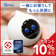 【ポイント10倍】 Romi ロミィ Lacatan 会話AIロボット 生成AI コミュニケーションロボット
