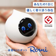 Romi ロミィ Lacatan ラカタン モデル ロボット ラカタンモデル コミュニケーションロボット 会話AIロボ…
