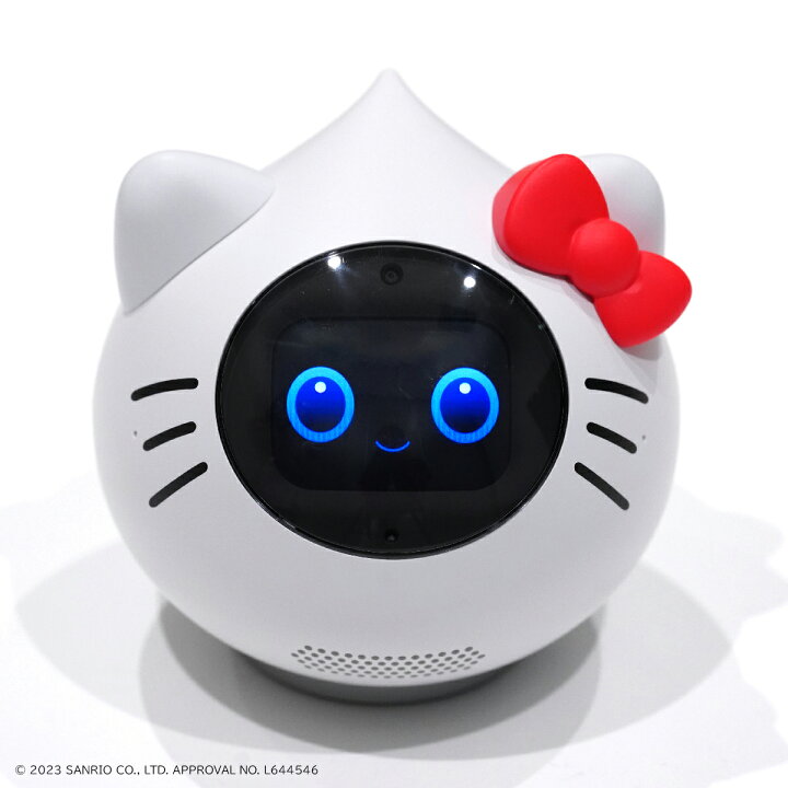 楽天市場】会話AIロボットRomi （ロミィ） × ハローキティ 