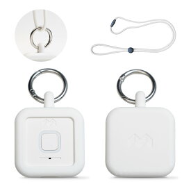 【公式】みてねみまもりGPS専用 シリコンケース（MA02） ストラップ カラビナ 付き MIXI