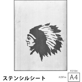 ステンシル シート ハンドメイド プレート ステッカー ステンシルシート ヴィンテージ アルファベット 数字 英字 DIY ロゴ イラスト おしゃれ かっこいい ミリタリー アーミー ヴィンテージ セルフ 型紙 メール便 stssa22