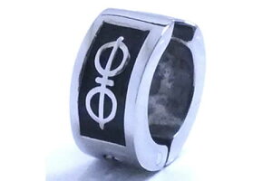 @W XeXCO 1̔ {w~A C[Jt ɂȂ Y/fB[X v[g T[WJXeX316L ރsAX ރCO ͂ AM[ C[