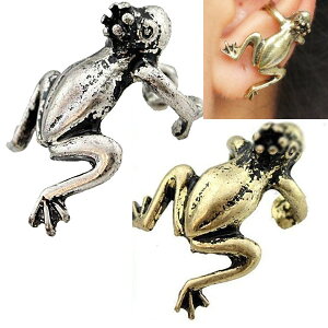 �L���O�t���b�O�C���[�J�t ������ �^ �J�G�� 1�̔� �C�������O �C���[�N���b�v �t�F�C�N�s�A�X �� � �����Y ���f�B�[�X �������s�v ���� �͂��� �V���o�[ �S�[���h ���� 3D �������� ��