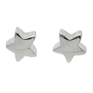 プチスターステンレスピアス 1個販売 サージカルステンレスピアス メンズ レディース 小さい星のピアス 立体 スモール キャッチピアス スタッドピアス 人気 ヘリックス トラガス 軟骨 耳 シ