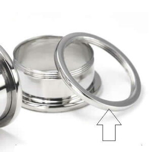 [10G 8G 6G 4G 2G 7mm 0G 00G 11mm 13mm 14mm 16mm 19mm 22mm 25mm] glp {fB[sAX p[c Lb` 1̔ 10Q[W 8Q[W 6Q[W 2Q[W 0Q[W 00Q[W T[WJXeX316L lW {f