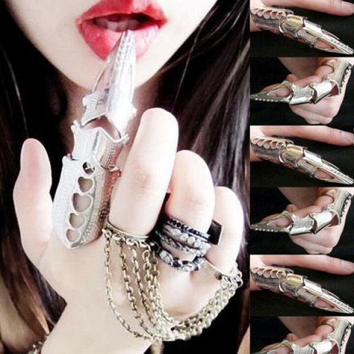 楽天市場】ブレード アーマーリング フィンガーリング 指輪 メンズ  