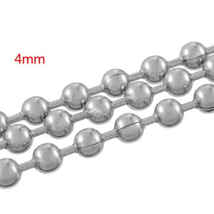 4.0mm{[XeX`F[ 10cmP T[WJXeX316L DIY lbNX uXbg ANbg p[c ʂ蔄 `[J[    Vv v[ {[`F[ 