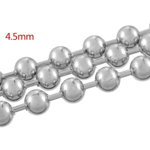 4.5mm{[XeX`F[ 10cmP T[WJXeX316L DIY lbNX uXbg ANbg p[c ʂ蔄 `[J[    Vv v[ {[`F[ 