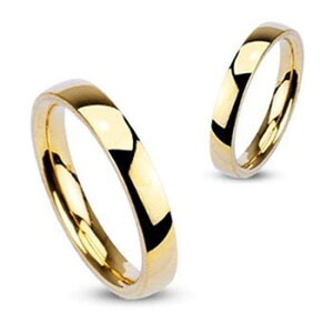 �S�[���h�X�e�����X�����O�F3.0mm�iPRB024�j�T�C�Y/10��/11��/12��/18��/20��/23��/25��/30�� �V���v�� �w�� �����Y ���f�B�[�X �y�A�����O �T�[�W�J���X�e�����X316L �L�O�� ���� ���� �a���� �����b