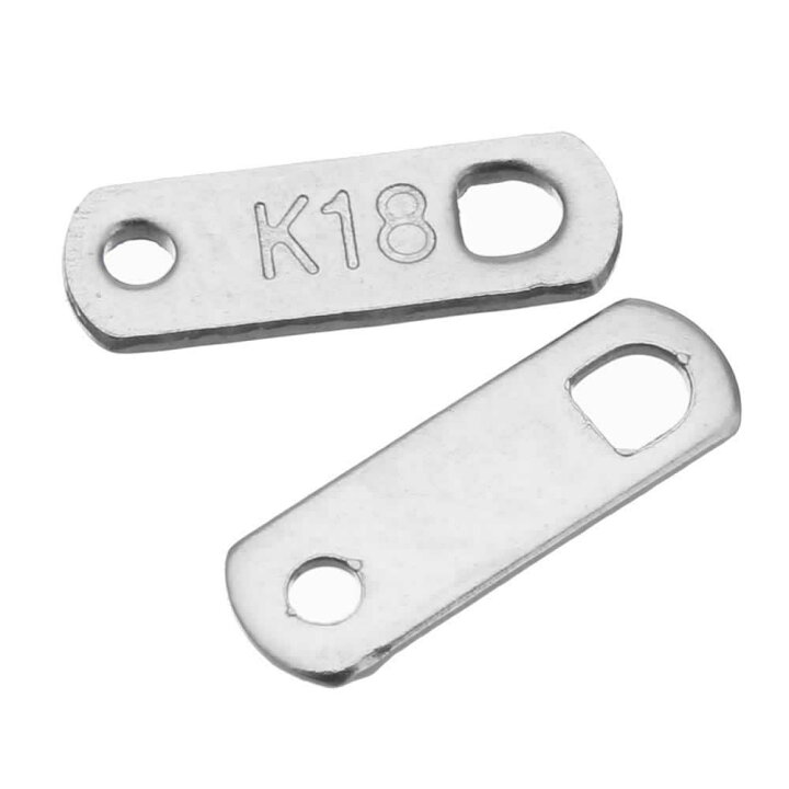 楽天市場】K18刻印ステンレスパーツ 1個販売 ネックレス ブレスレット 