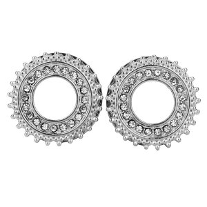[ 2G 0G 00G 12mm �Y��� �{�f�B�s�A�X ] �N���X�^���T���t���A �g���l�� �{�f�B�[�s�A�X 2�Q�[�W 0�Q�[�W 00�Q�[�W 12.0mm 12�~�� �T�[�W�J���X�e�����X316L �����Y ���f�B�[�X �� �z�[���s�A�X �v��