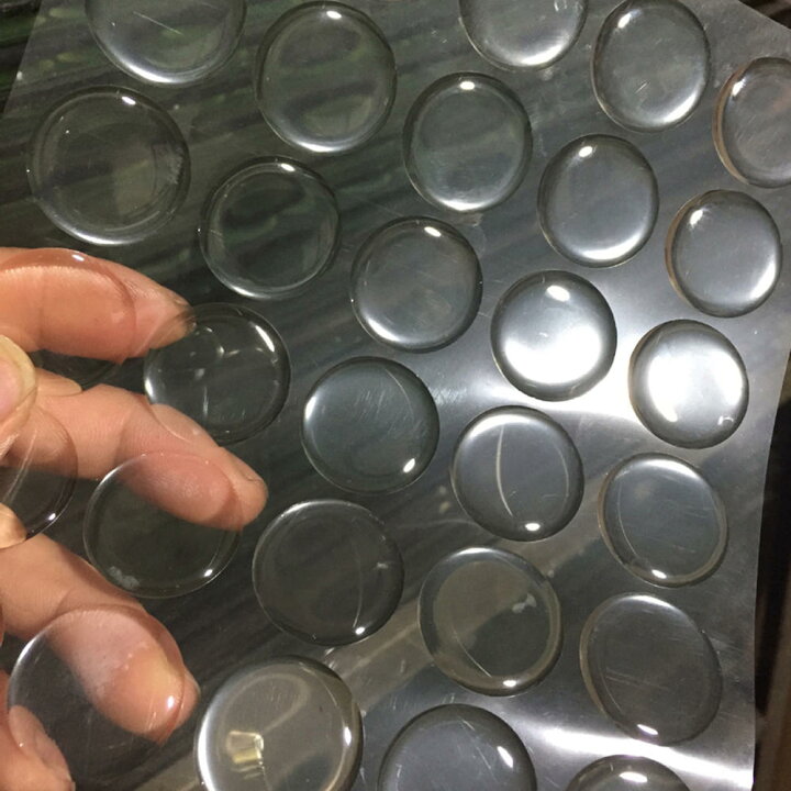 楽天市場】クリアエポキシカボーション用シール 10個セット(1シート 