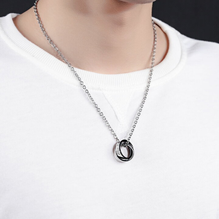 楽天市場】[ペアルック用 プレゼント] トゥルーラブ2連リング  