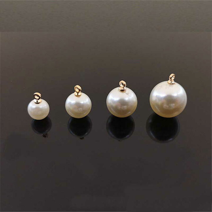 楽天市場】[6mm 8mm 10mm 12mm 14mm 16mm 18mm] イミテーションパール 