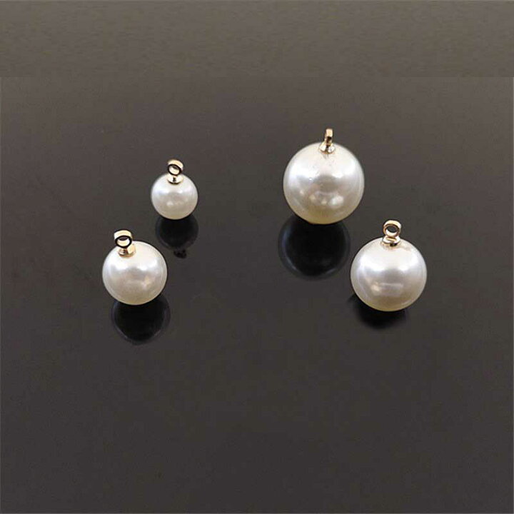 楽天市場】[6mm 8mm 10mm 12mm 14mm 16mm 18mm] イミテーションパール 