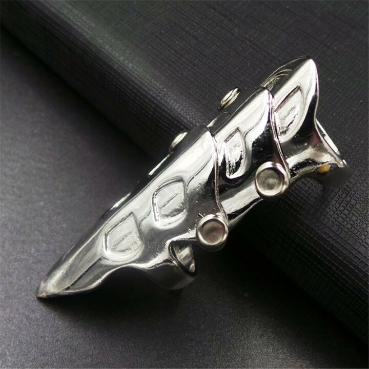 楽天市場】シールドアーマーリング 25号 10号 長い 剣 刀 指輪 メンズ  