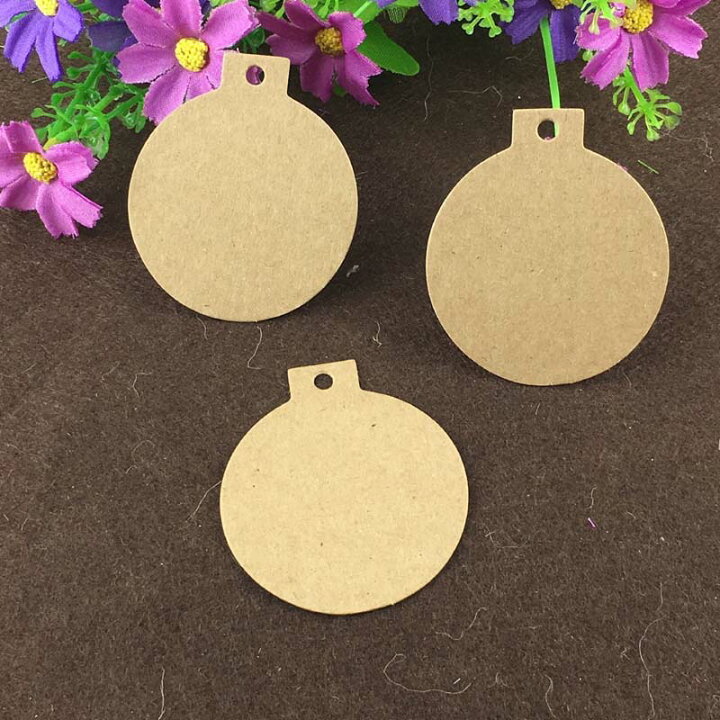 楽天市場】バルーン型ペーパータグ5枚セット ピアス台紙 アクセサリー  