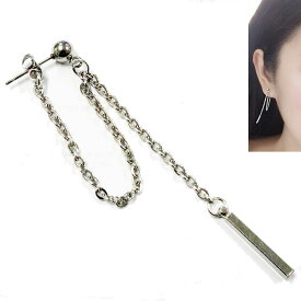 楽天市場 ロングチェーン ピアス メンズジュエリー アクセサリー ジュエリー アクセサリーの通販