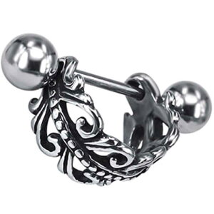 [18G �C���[�J�t�^ � �{�f�B�s�A�X] �L���O�_���V�[���h �w���b�N�X�s�A�X 18�Q�[�W �����Y ���f�B�[�X �X�e�����X �� �g���K�X �X�g���[�g�o�[�x�� �{�f�B�[�s�A�X �v���[���g �M�t�g ��