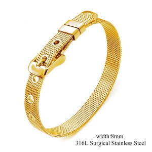 [T[WJXeX316L] S[hbVEIb`xgXeXuXbg 8mm voh  Y fB[X jp p v[g Mtg Vv v[ oO 