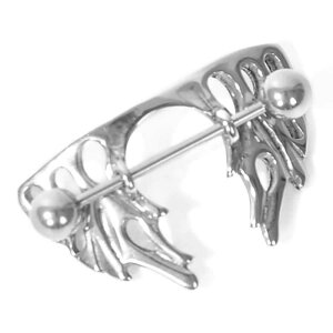 [16G �C���[�J�t�^ � �{�f�B�s�A�X] �t�@�C���[�g���C�o���V�[���h �w���b�N�X�s�A�X 16�Q�[�W �����Y ���f�B�[�X �X�e�����X �� �g���K�X �X�g���[�g�o�[�x�� �{�f�B�[�s�A�X �v���[���g 