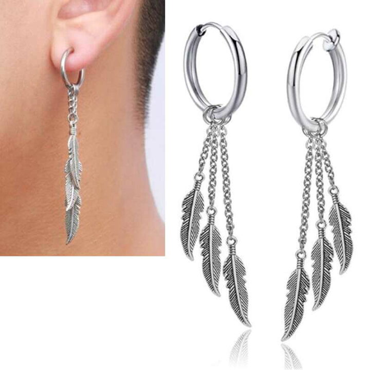 楽天市場 トリプルフェザーチェーンチャーム フープピアス スプリングイヤリング 1個販売 クサリ 鎖 リングピアス シルバー 銀色 羽根 イヤーカフ 翼 ウイング 3個 3つ 18g 18ゲージ 耳 軟骨 ステンレスピアス メンズ レディース 10g風 12g風 ボディピアス風 ボディー 楽天市場 トリプルフェザーチェーンチャーム フープピアス スプリングイヤリング 1個販売 クサリ 鎖 リングピアス シルバー 銀色 羽根 イヤーカフ 翼 ウイング 3個 3つ 18g 18ゲージ 耳 軟骨 ステンレスピアス メンズ レディース 10g風 12g風 ボディピアス風 ボディー