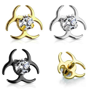 [14G�p ���l�W�p �{�f�B�s�A�X �L���b�`] CZ�o�C�I�n�U�[�h �C���^�[�i�� �l�W�R�p�[�c 14�Q�[�W �T�[�W�J���X�e�����X316L �t�l�W �o�[�x���p ���u���b�g�p �_�[�}���A���J�[�p �T�[�t�F�C�X