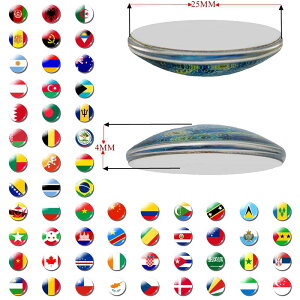 25mm J{VKXp[c/1̔ ANZT[ y_g sAX ^Cs ob` Ntg DIY nhCh  J{[V ~[Mp iVitbO lC Y f
