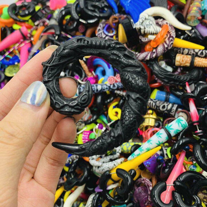 楽天市場】[何が届くかはお楽しみ！完全サイト未販売のボディーピアス  